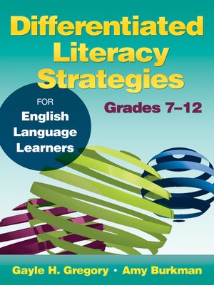 cover image of Differentiated Literacy Strategies for English Language Learners, Grades 7–12